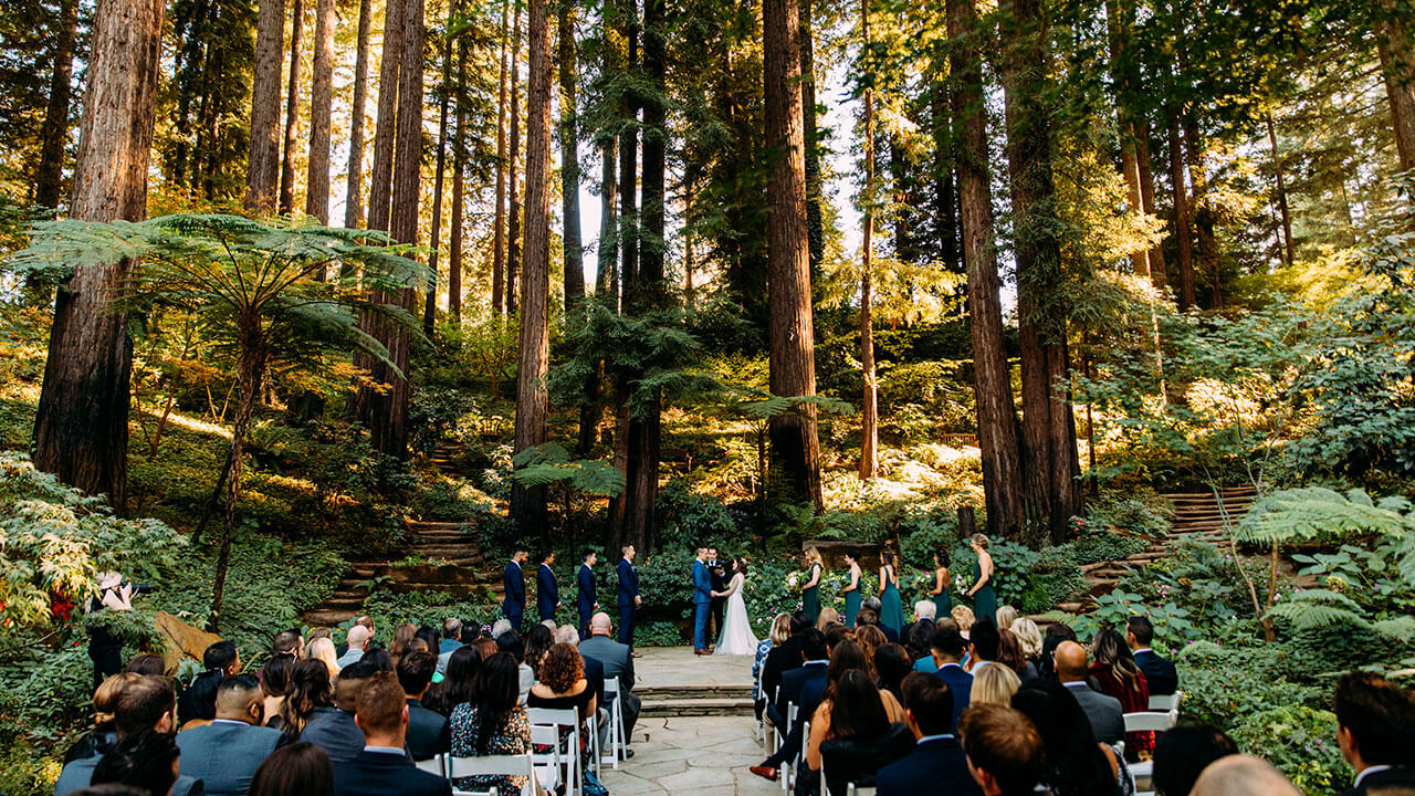 Nestldown Los Gatos California Weddings